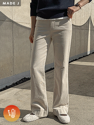 【MADE】日用灯芯绒抓绒裤