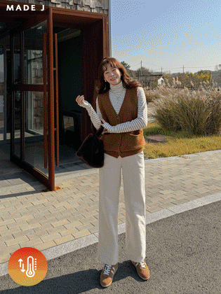 【MADE】舒适灯芯绒阔腿裤