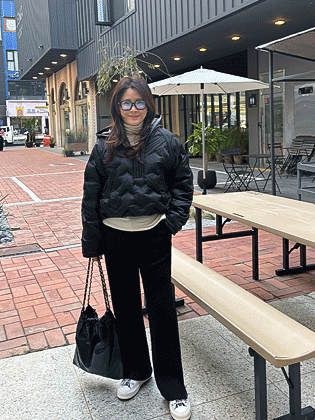 Camp 鸭绒加厚防风衣