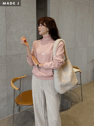 [MADE] 可水洗必备极地针织衫