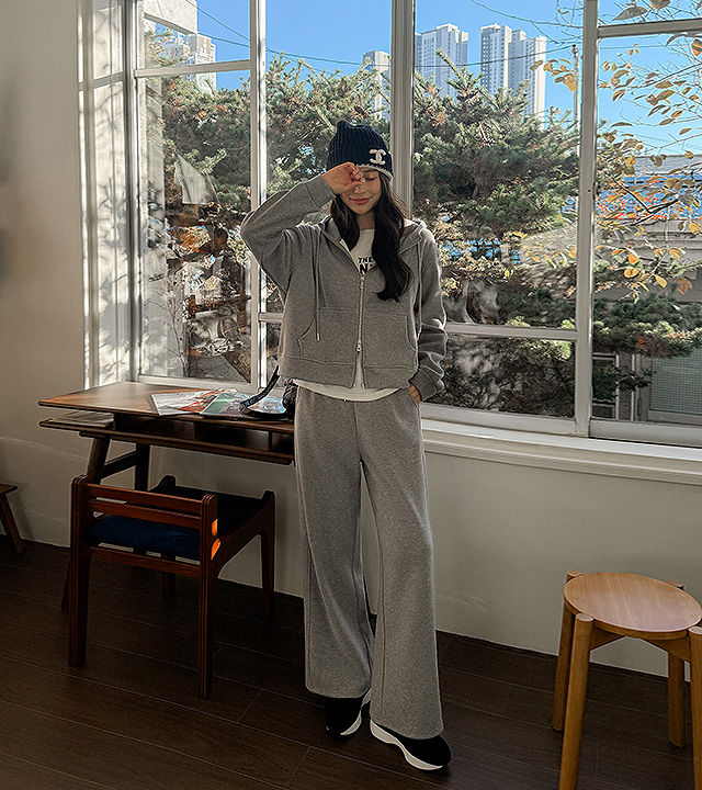 鹿头套训练套装