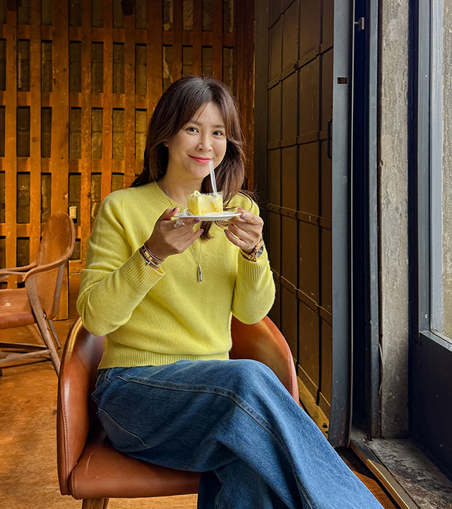 [MADE] 都市整体圆形针织 