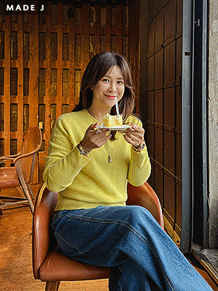 [MADE] 都市整体圆形针织 