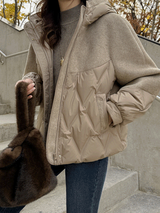 博纳半鸭绒填充物