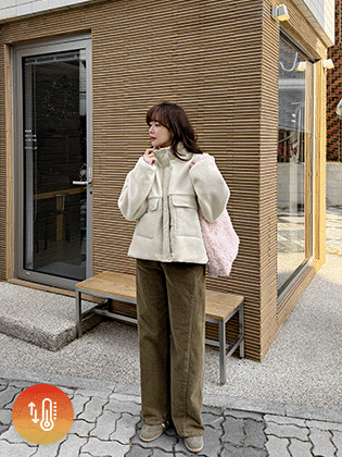 蓬松羊毛撞色套头衫