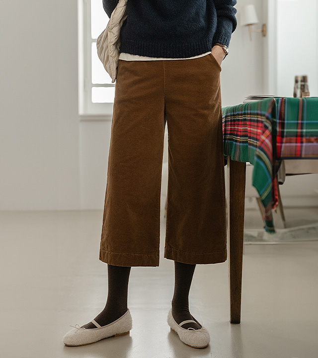 Velvet Librex 8 片式宽裤