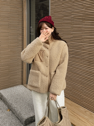 野外抓绒套头衫