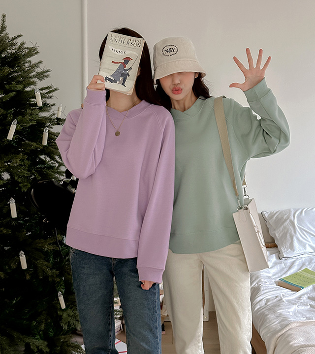 Verdi 拉绒运动衫