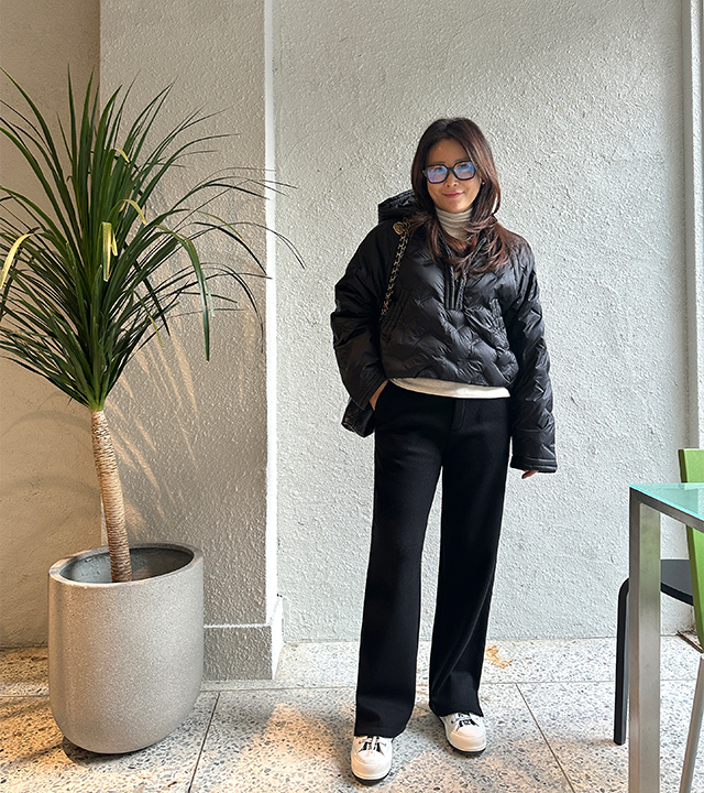 Camp 鸭绒加厚防风衣