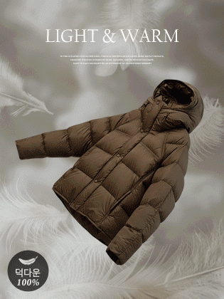 康奈利连帽鸭绒填充物