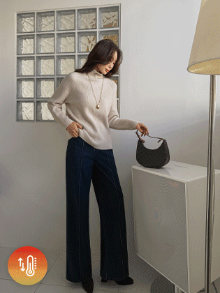 雪尼尔剪裁宽幅磨毛牛仔布