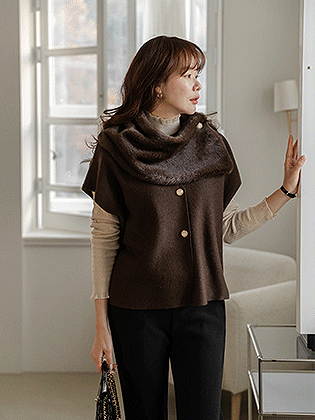 Biz Loro 貂皮保暖衣