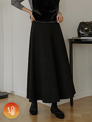 Roa Mink Flare Skirt 