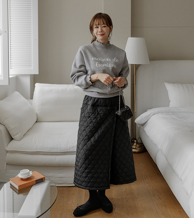 Wave 半领抓绒男士