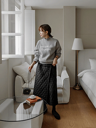 Wave 半领抓绒男士