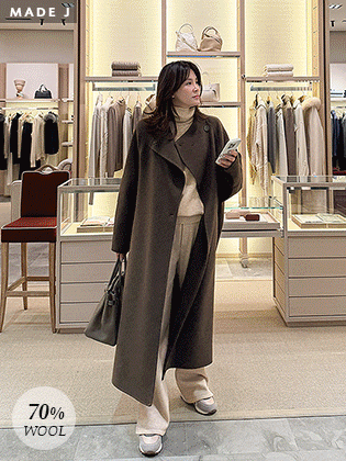 【手工制作】Carven Drape 手工长外套