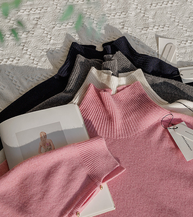 Rosie Cashmere 全套针织