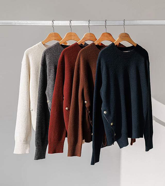 斜纹美利奴羊毛整件针织