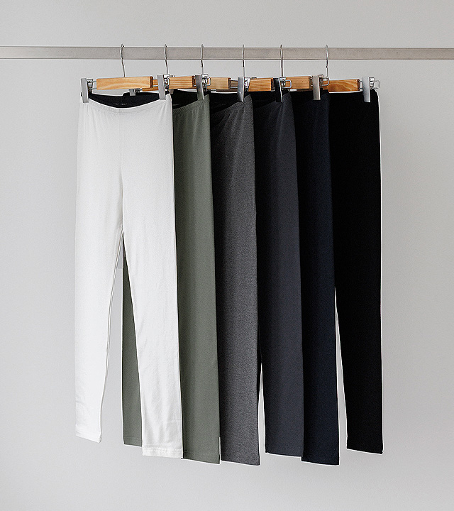 保暖抓绒打底裤 