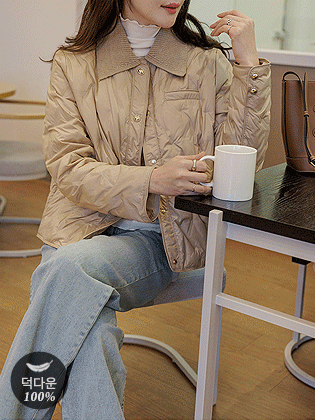 Celine鸭绒填充外套 