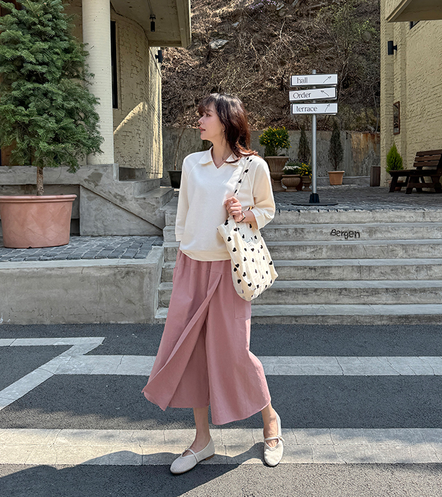 静音开领七件套T恤