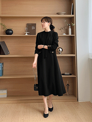 Scarlett 领带连体泳衣