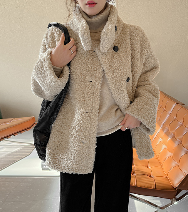 Breeze 羊毛半身夹克