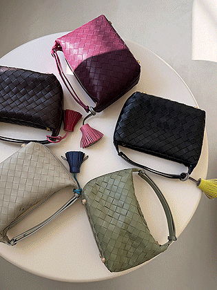 Bottega Weaving 羊皮手提包/单肩包 