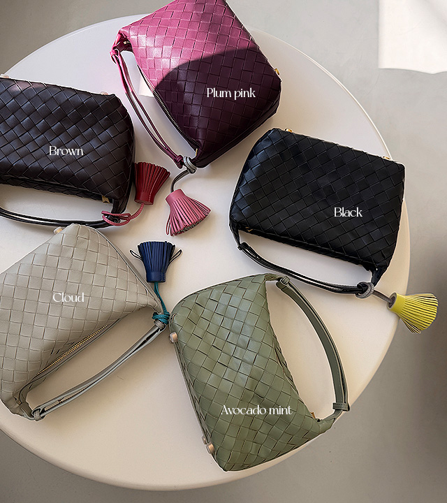 Bottega Weaving 羊皮手提包/单肩包 