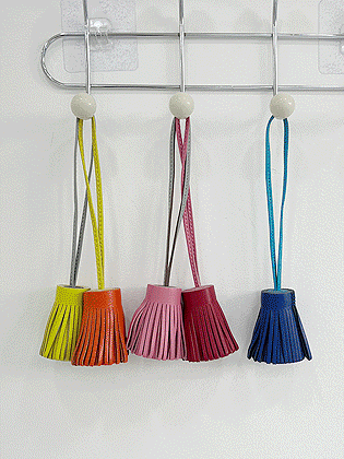 流苏钥匙扣包饰 