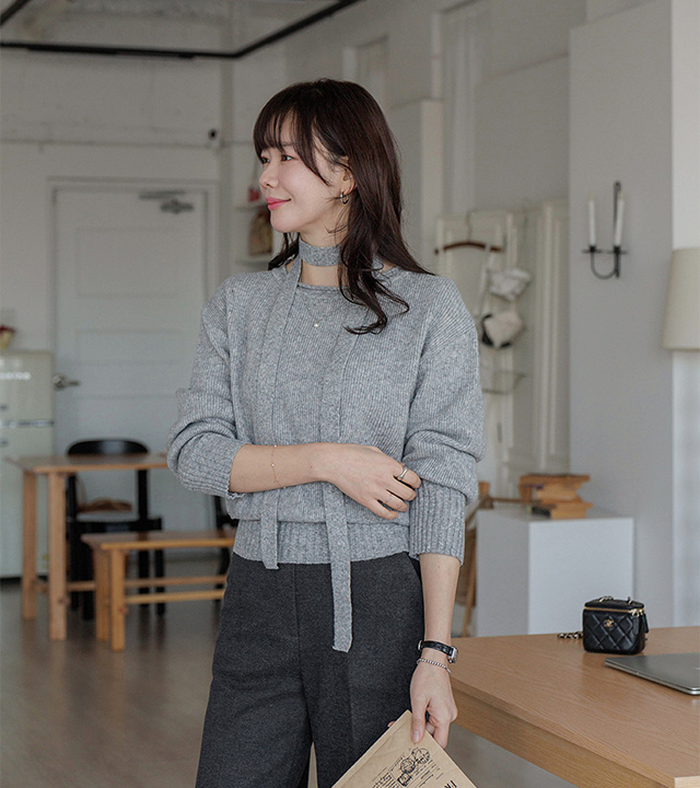 Niju 羊毛针织带