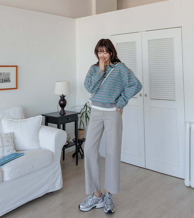 圆筒形排气棉裤