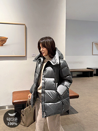 Max Down 半垫套头衫