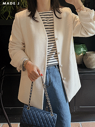 [MADE] 米兰达粗花呢夹克