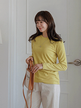 核心基础款长袖T恤