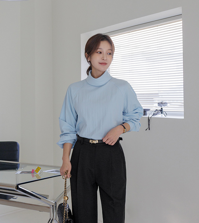 罗阿娜半领衬衫