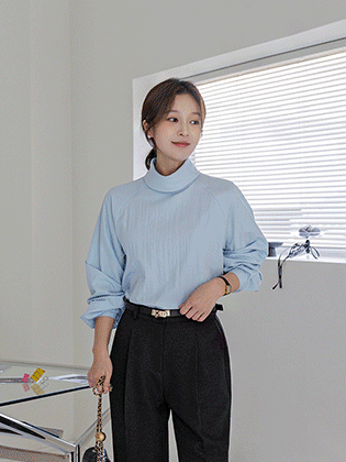 罗阿娜半领衬衫