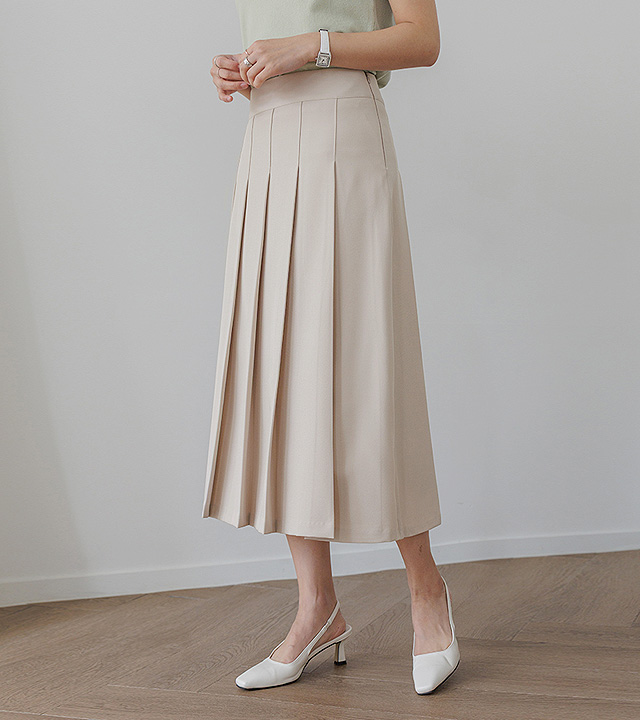 [MADE] Grace 百褶裙