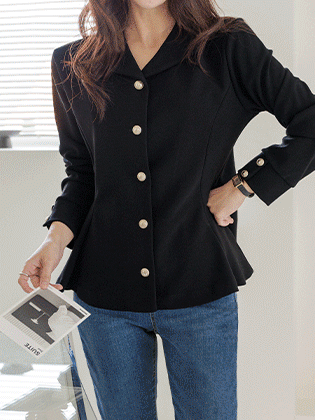 伊莎贝尔金扣夹克