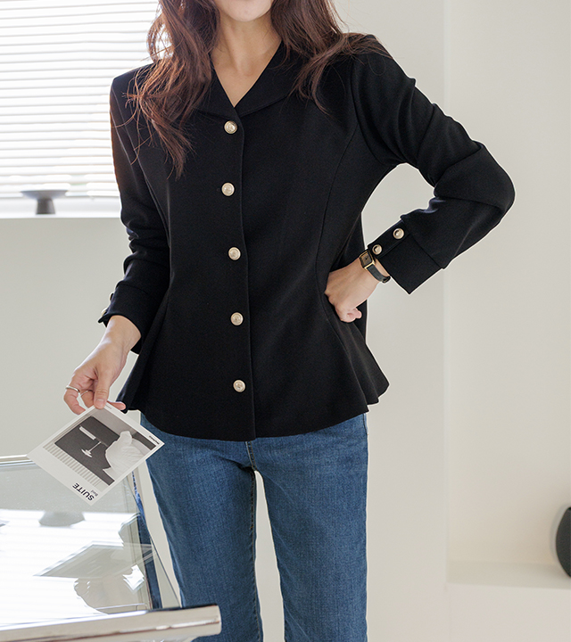 伊莎贝尔金扣夹克