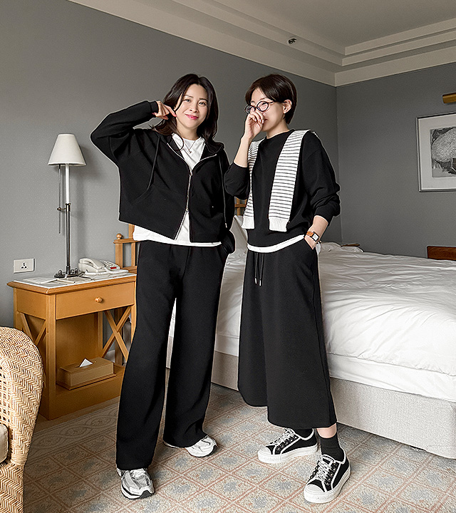 [MADE] 方便的连帽拉链