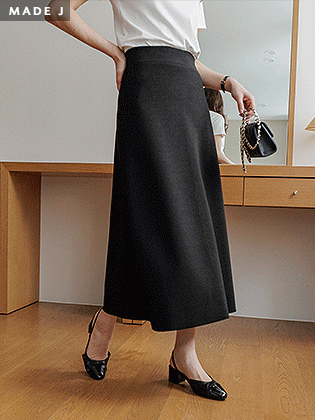[MADE] 芝士半A字长裙 25SS