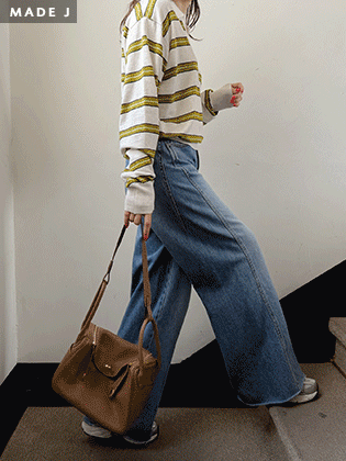 [MADE] Lemaire 曲线修身牛仔裤