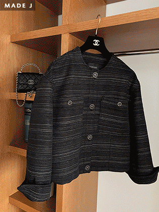 [MADE] Etoile 斜纹软呢短款夹克