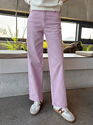 Florum 染色弧形排气裤