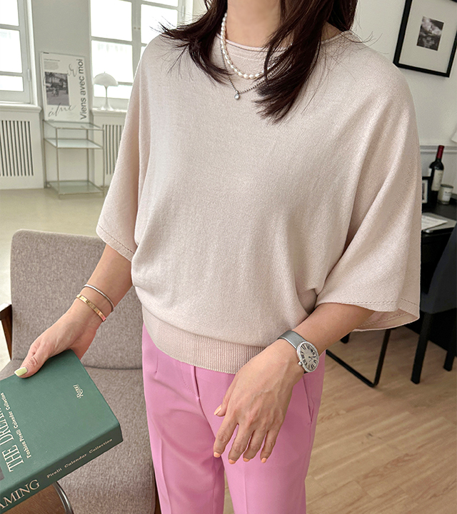 Mademoiselle 精致美利奴羊毛针织衫