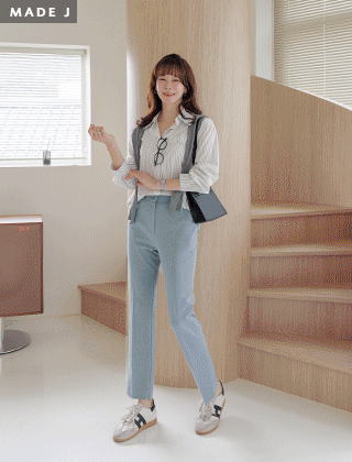 [MADE] 奶酪秘方直筒裤 