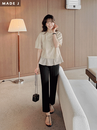 [MADE] 奶酪秘方直筒裤 