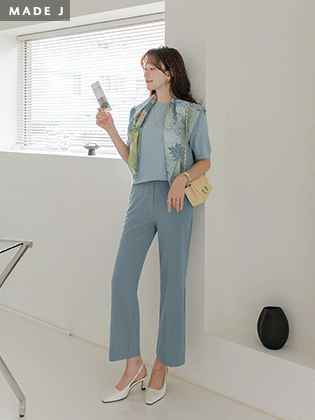 【MADE】奶酪宽裤