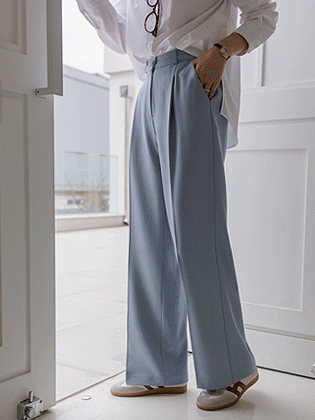 [MADE] Nonno 褶裥宽裤